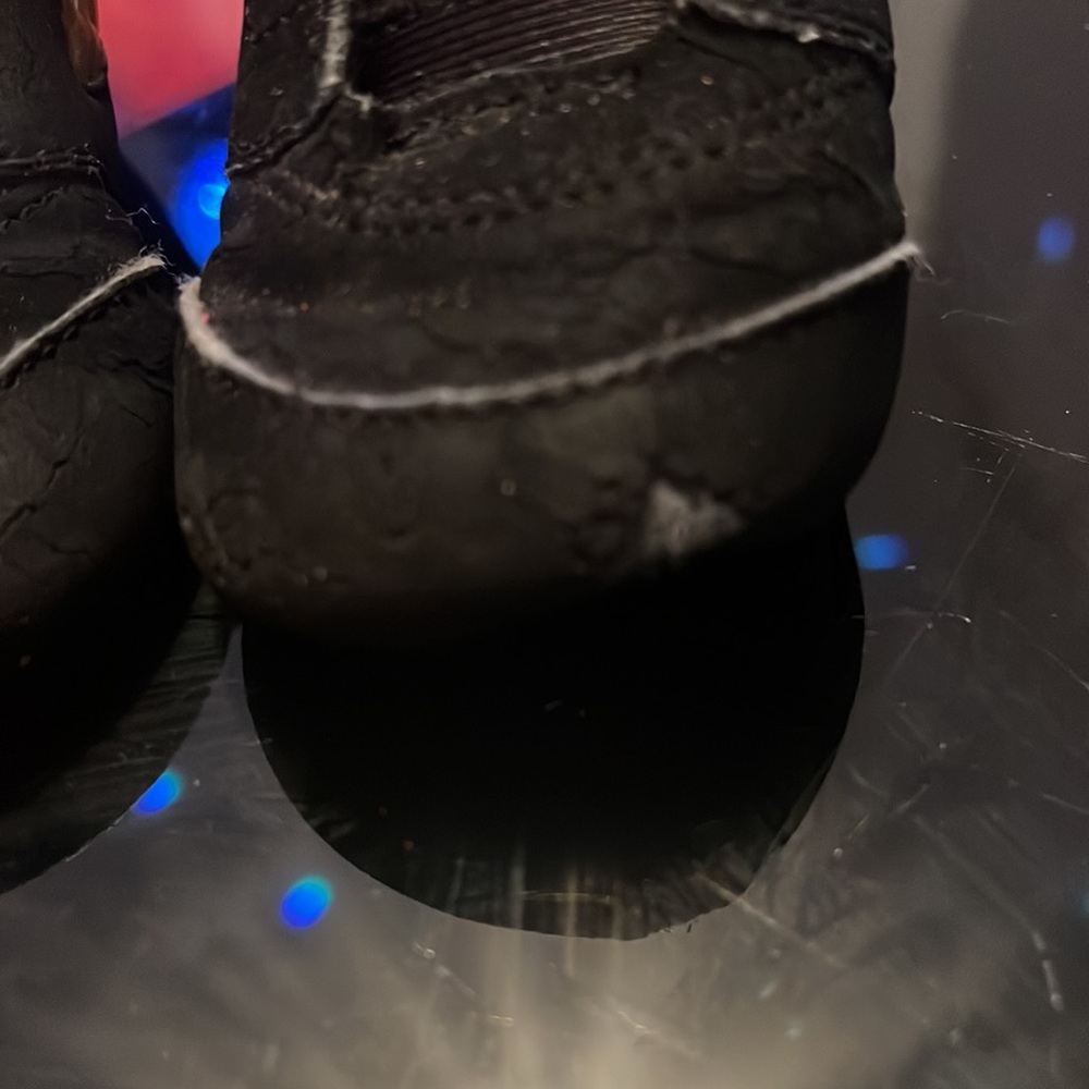Jordans for baby, black, Size 4c - Picture 2 of 5